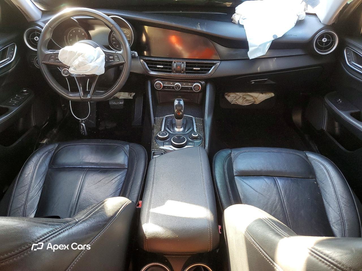 Alfa Romeo Giulia 2017