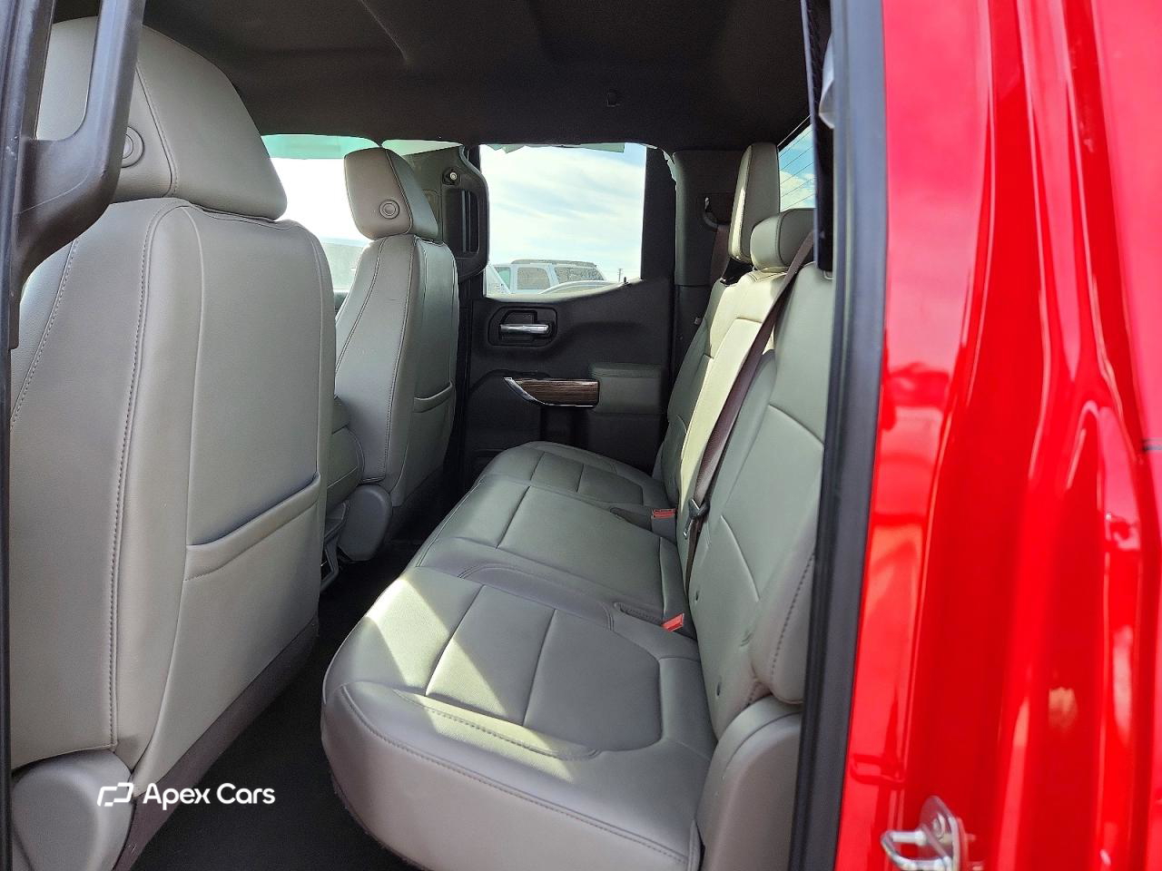 Chevrolet Silverado 2021