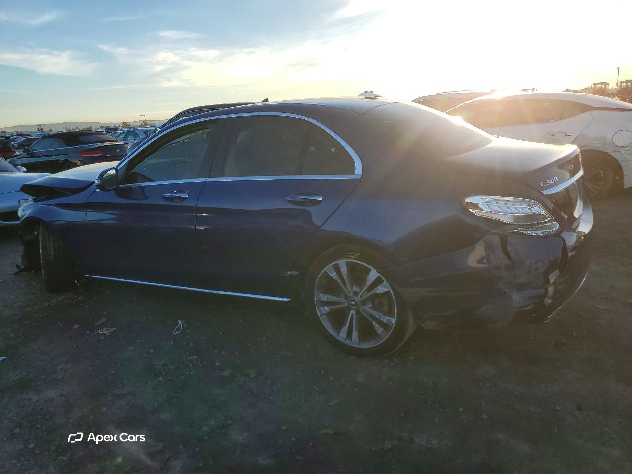 Mercedes-Benz C-klasse 2017