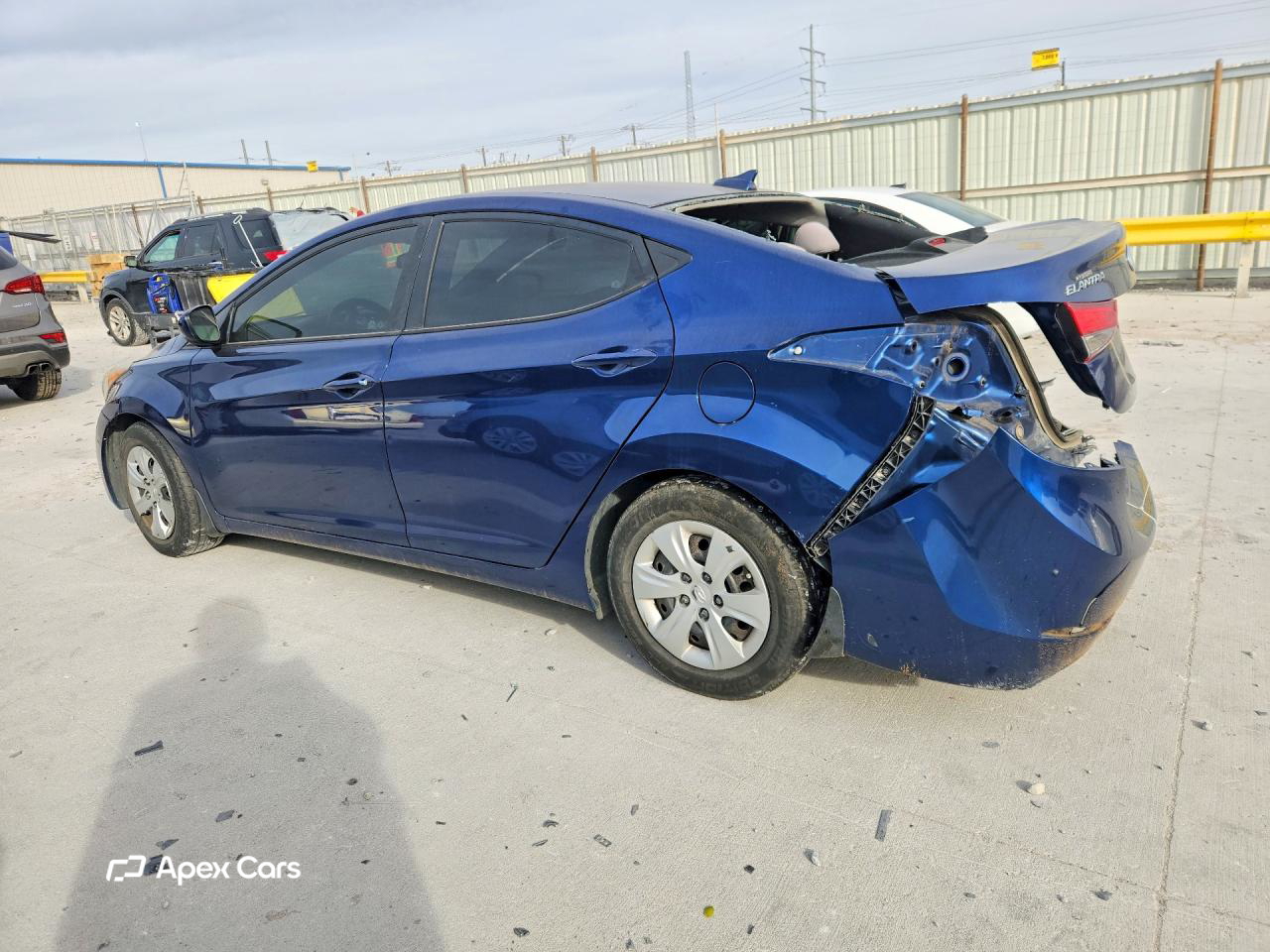 Hyundai Elantra 2016