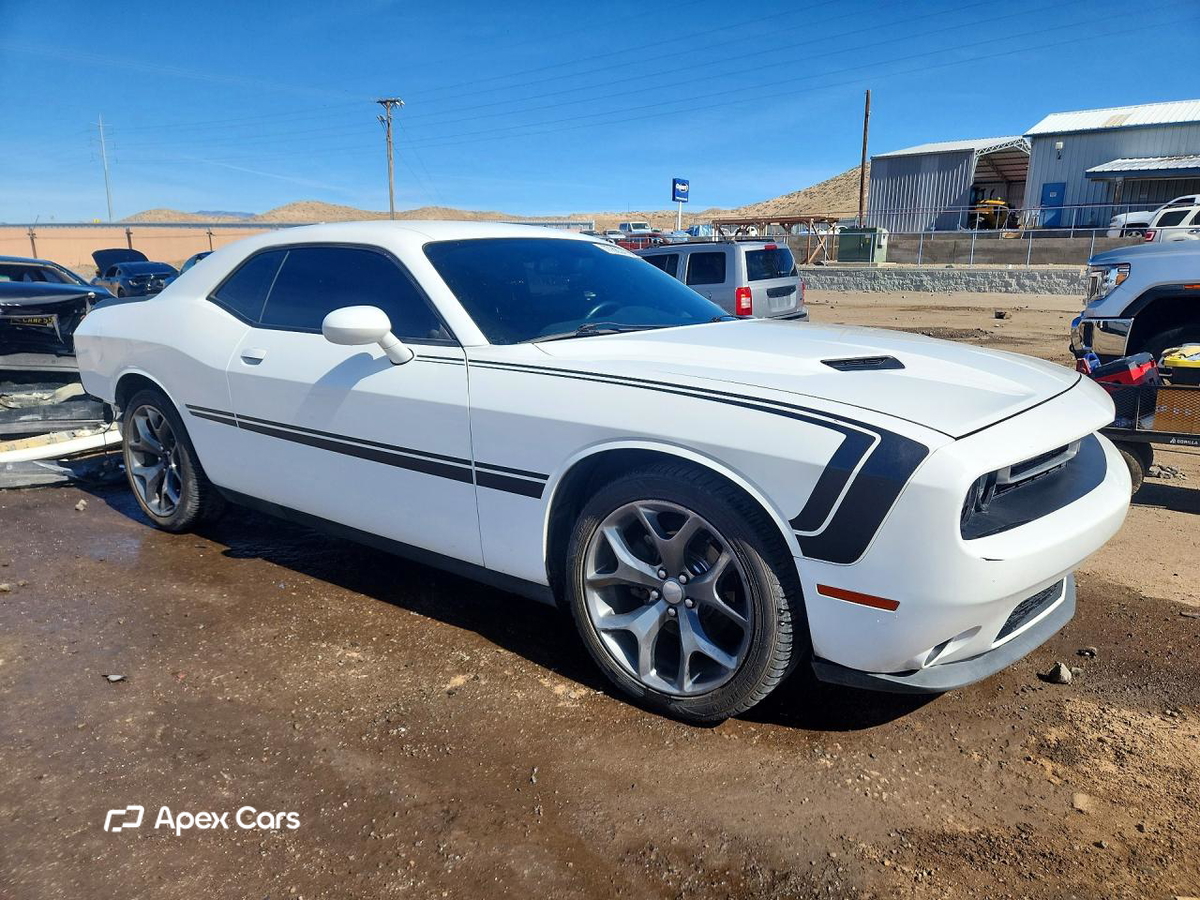 Dodge Challenger 2016