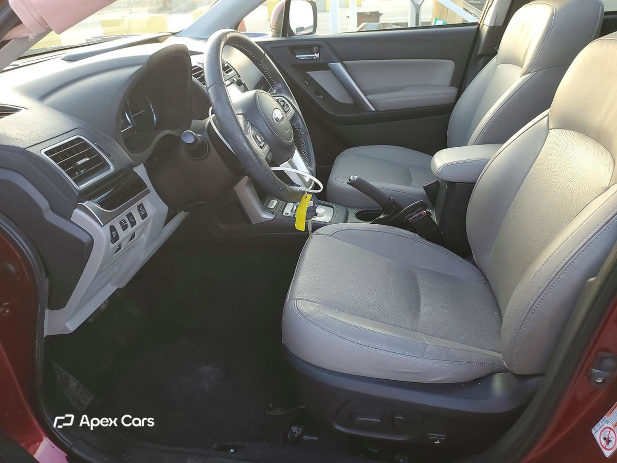 Subaru Forester 2018