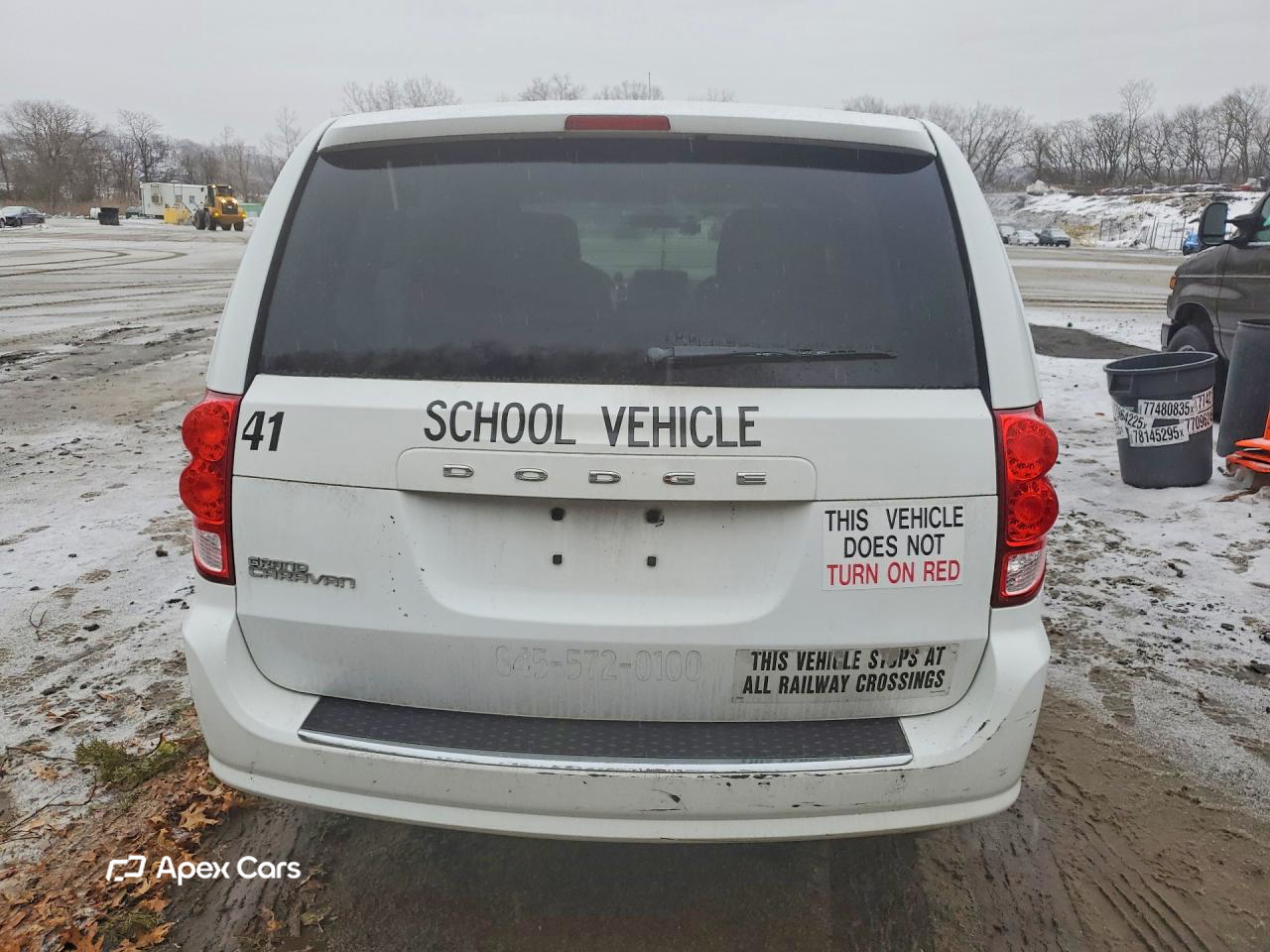Dodge Caravan 2016