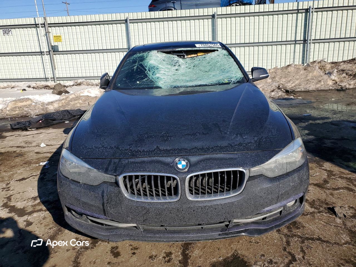 BMW Series 3 2016