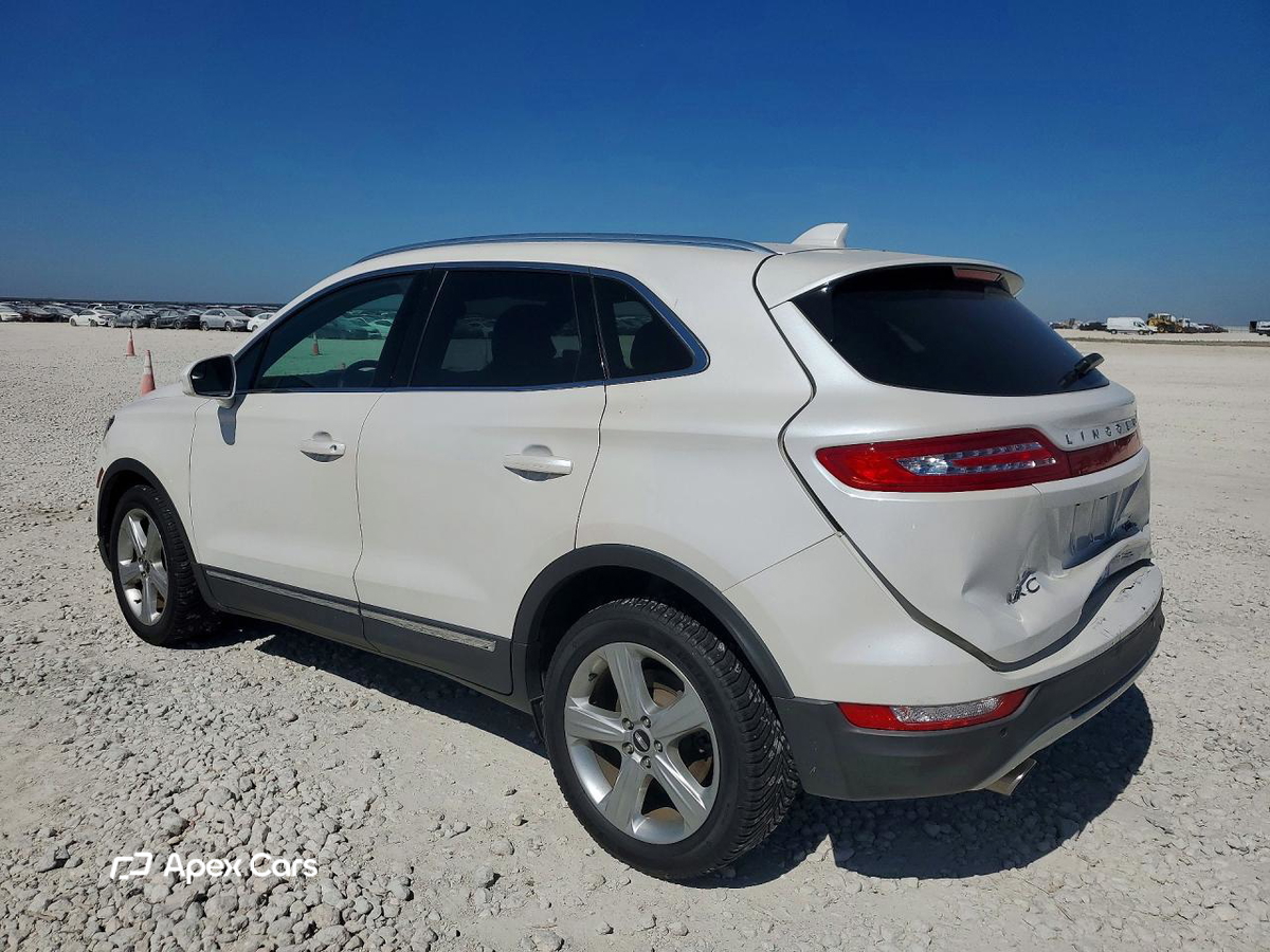 Lincoln MKC 2018