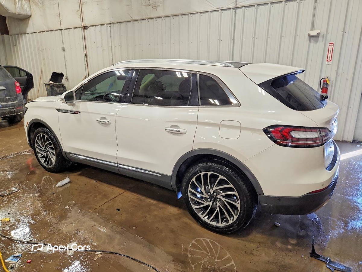 Lincoln Nautilus 2019