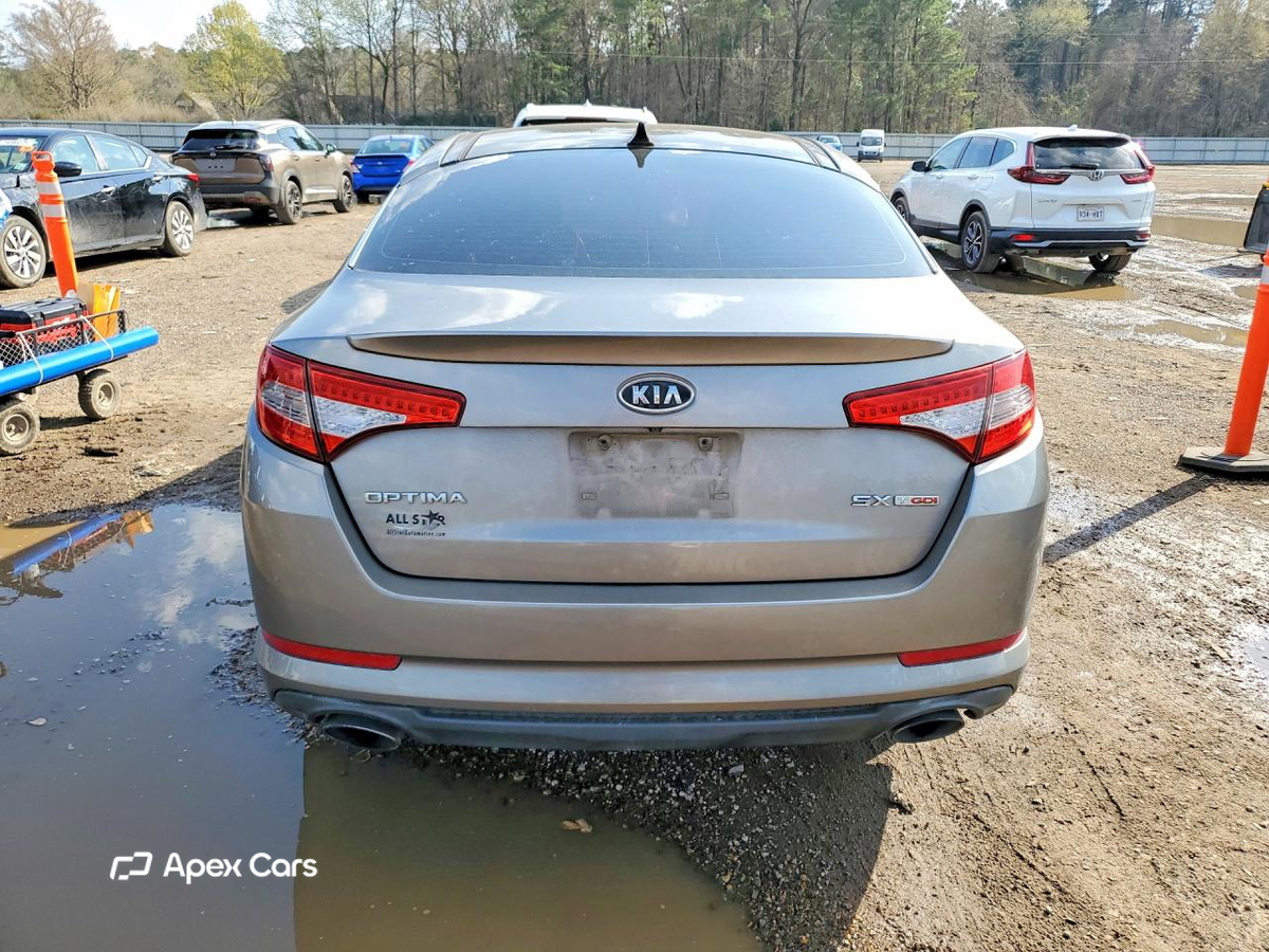Kia Optima 2012