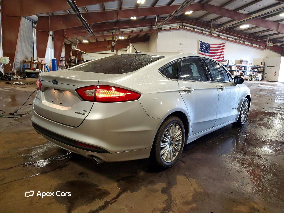 Ford Fusion 2013