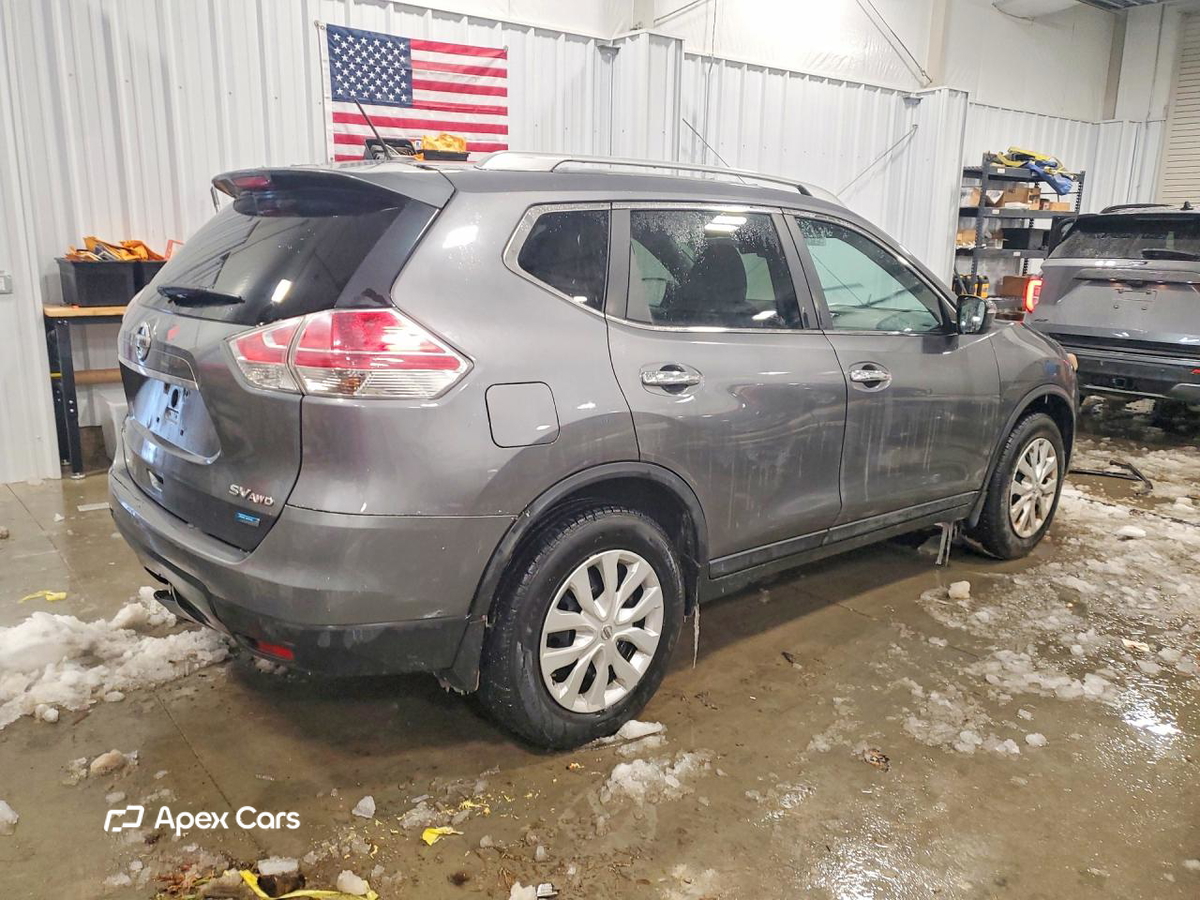 Nissan Rogue 2014