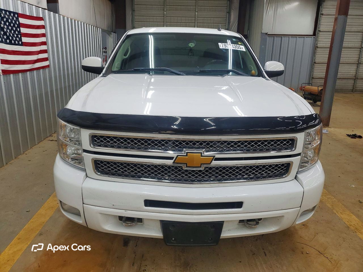 Chevrolet Silverado 2013