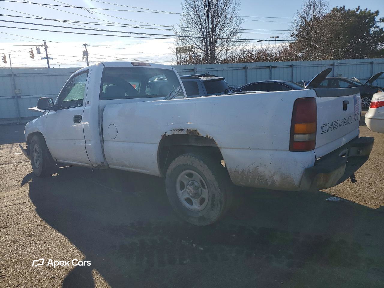 Chevrolet Silverado 2001