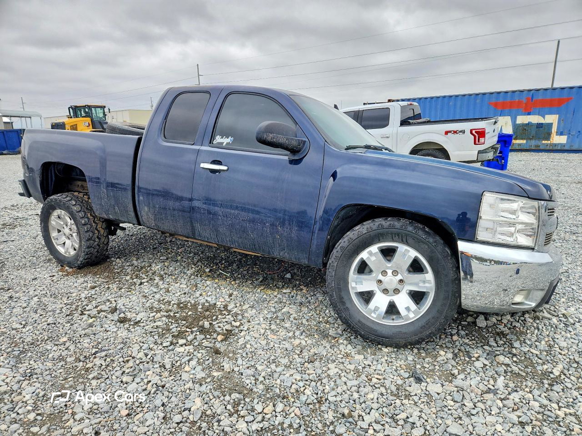 Chevrolet Silverado 2012
