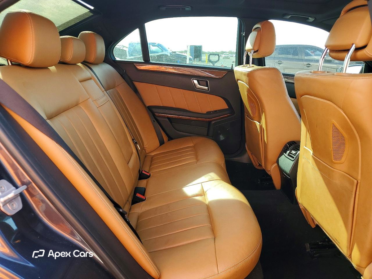 Mercedes-Benz E-klasse 2012
