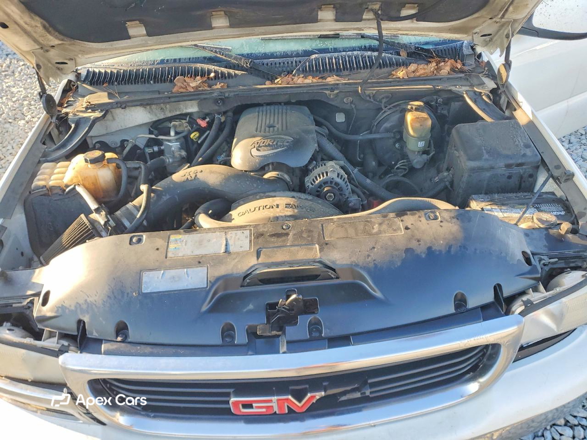 GMC Yukon 2002