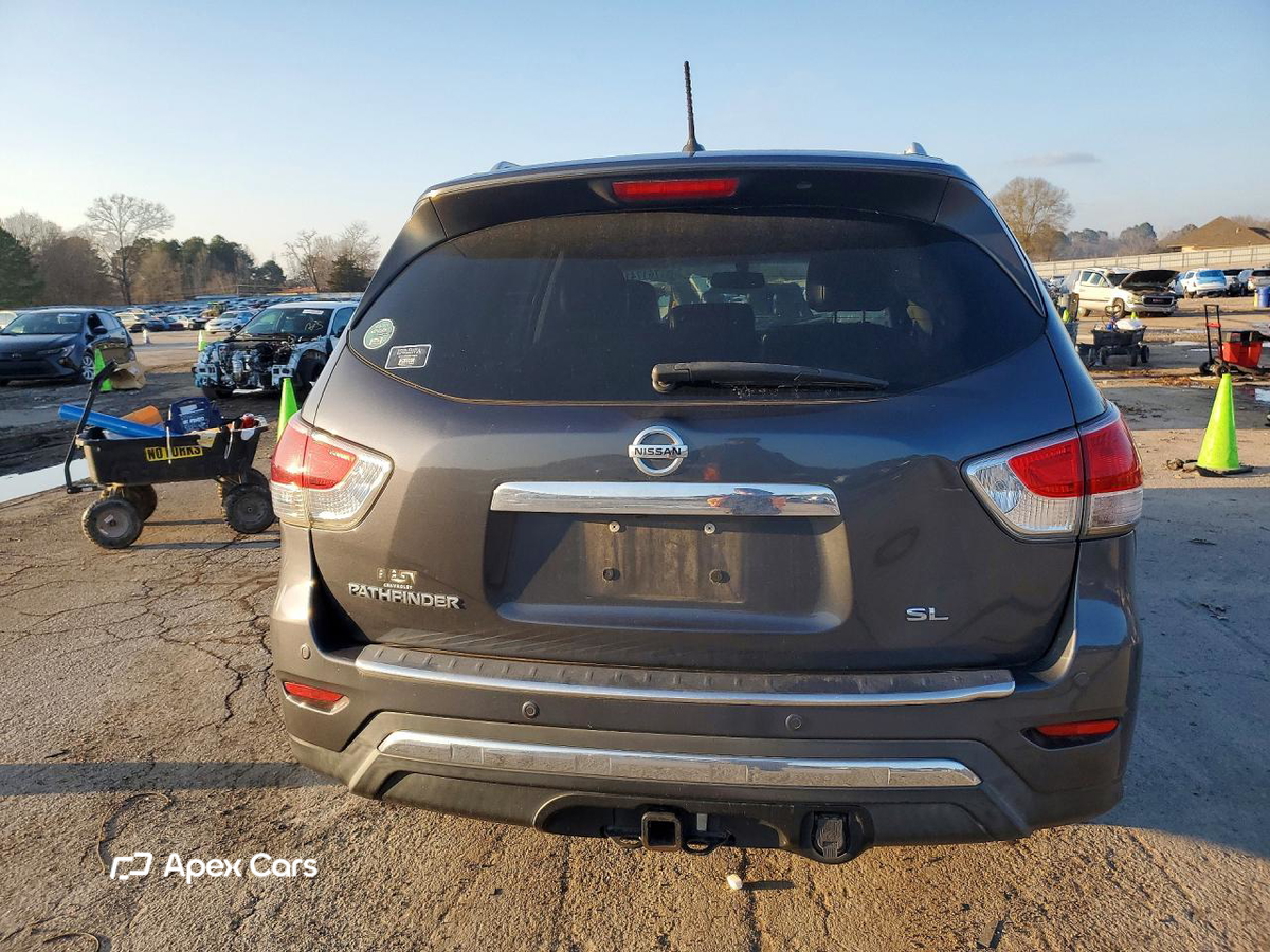 Nissan Pathfinder 2013