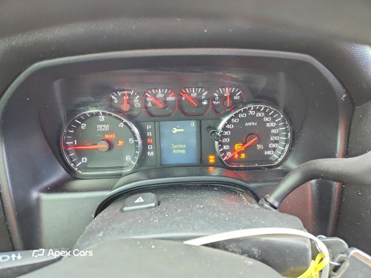 Chevrolet Silverado 2016