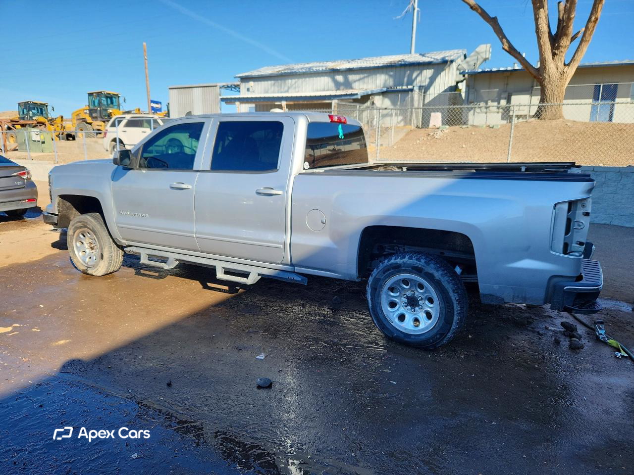 Chevrolet Silverado 2015