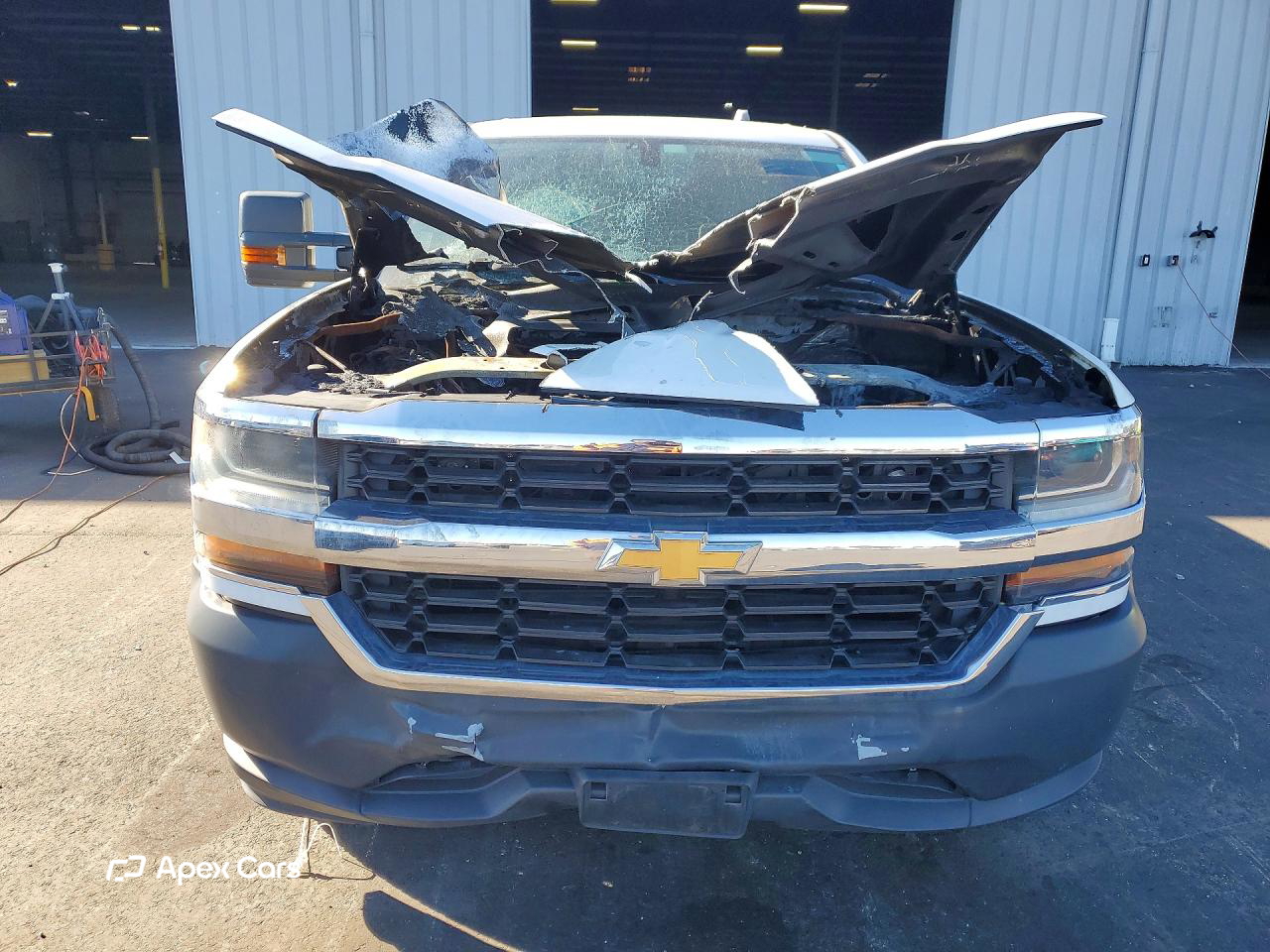 Chevrolet Silverado 2018