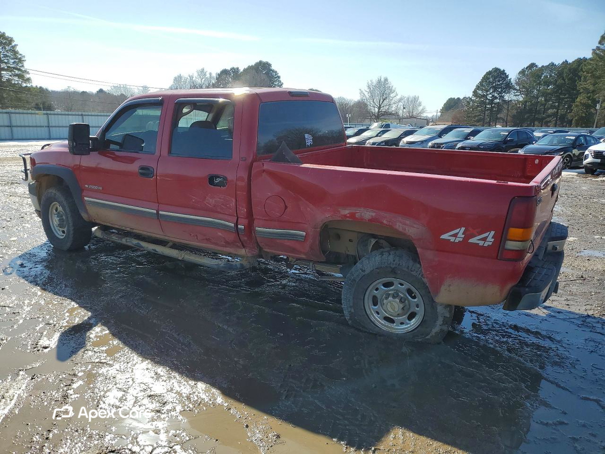 Chevrolet Silverado 2001