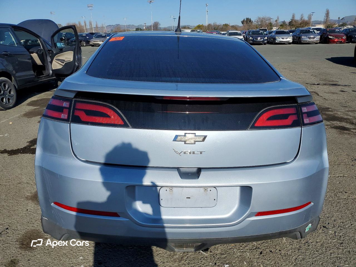 Chevrolet Volt 2013
