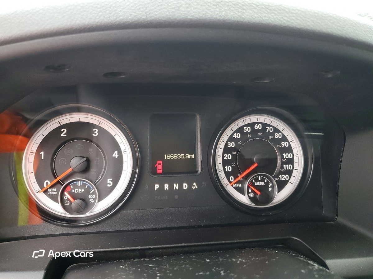 RAM 1500 2015