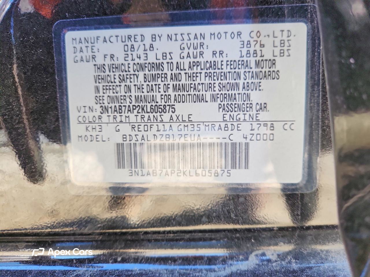 Nissan Sentra 2019