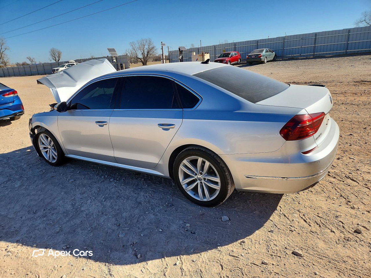 Volkswagen Passat 2018