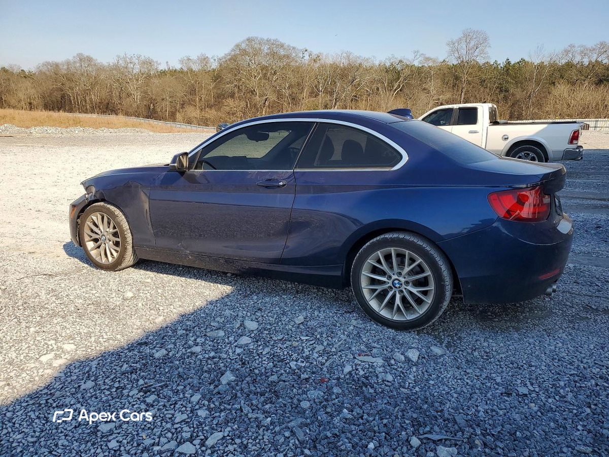 BMW Series 2 2015