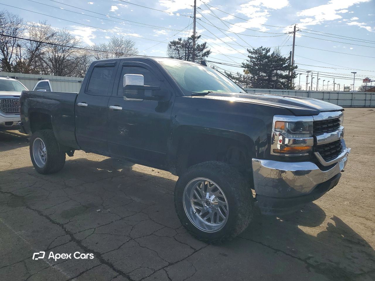 Chevrolet Silverado 2018