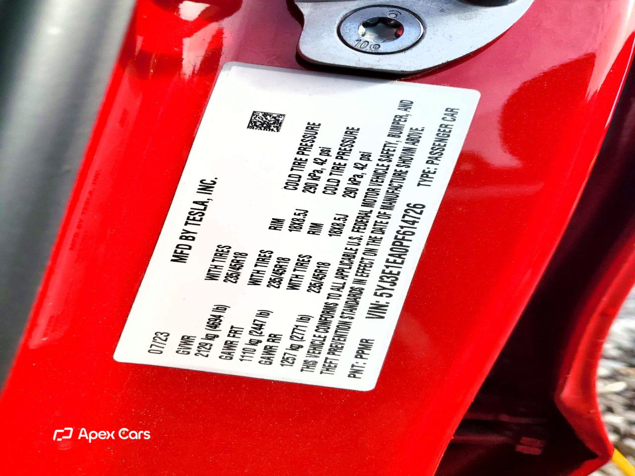 Tesla Model 3 2023