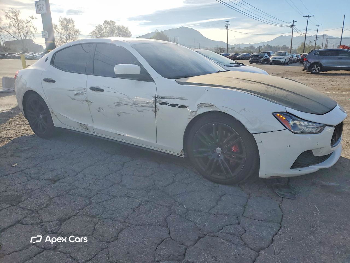 Maserati Ghibli 2015