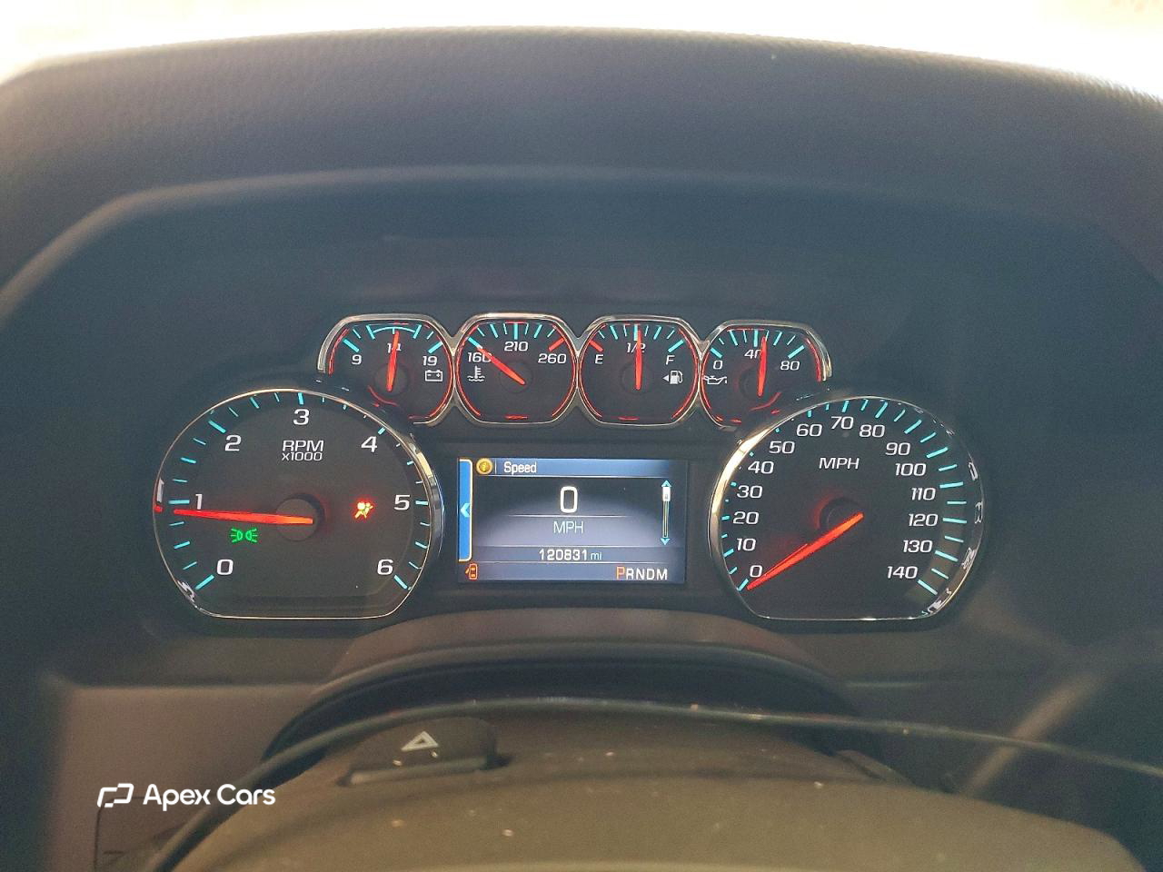 Chevrolet Silverado 2014