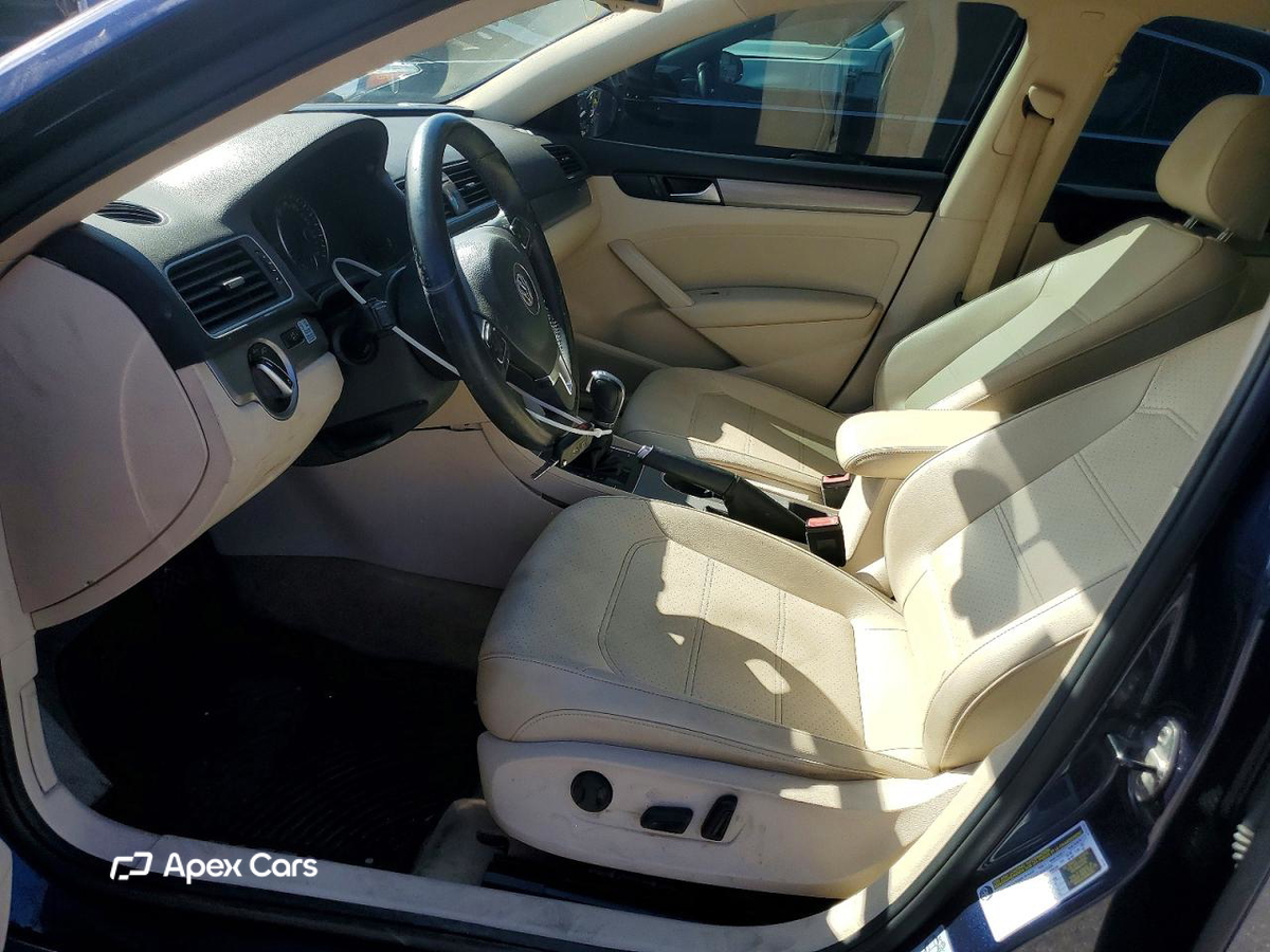 Volkswagen Passat 2014