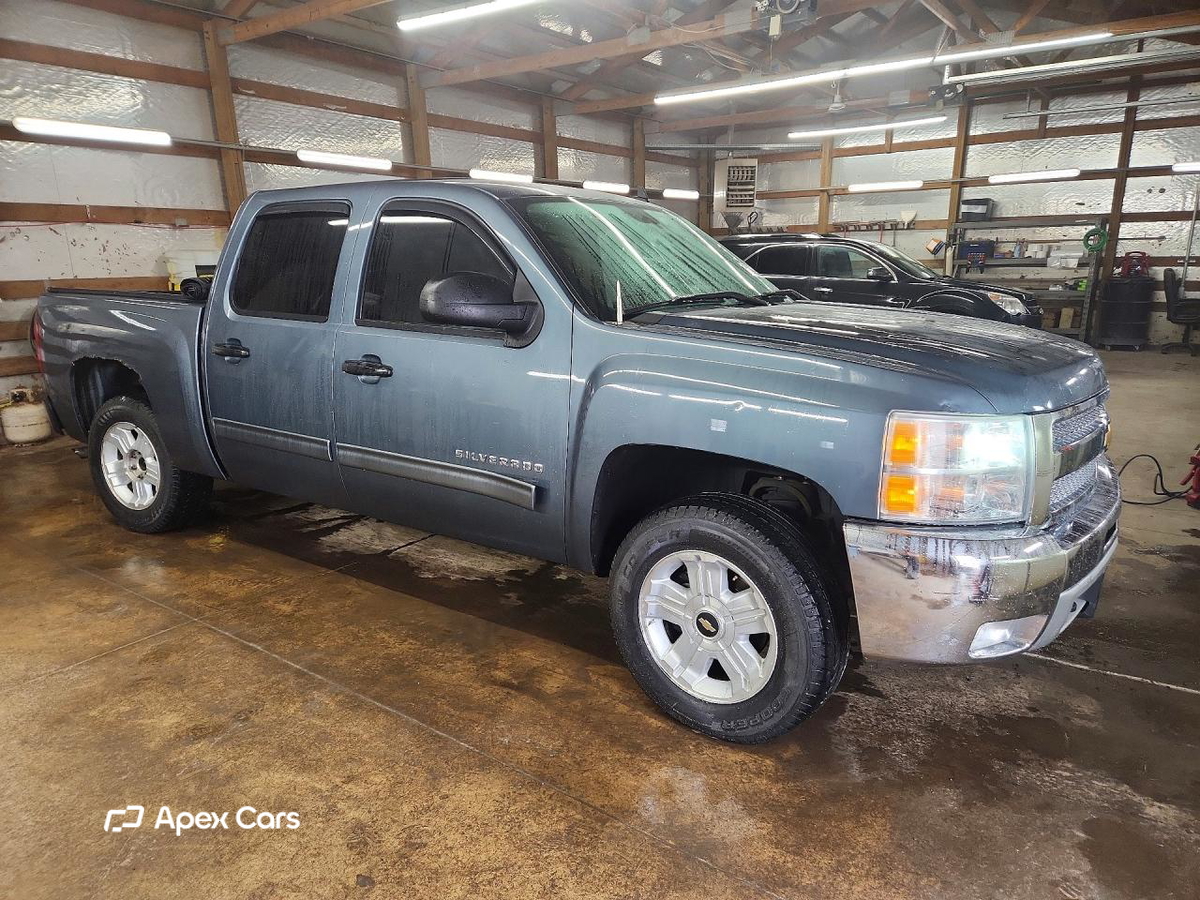 Chevrolet Silverado 2012