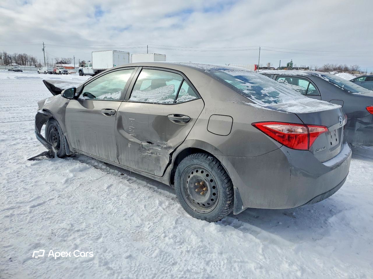 Toyota Corolla 2018