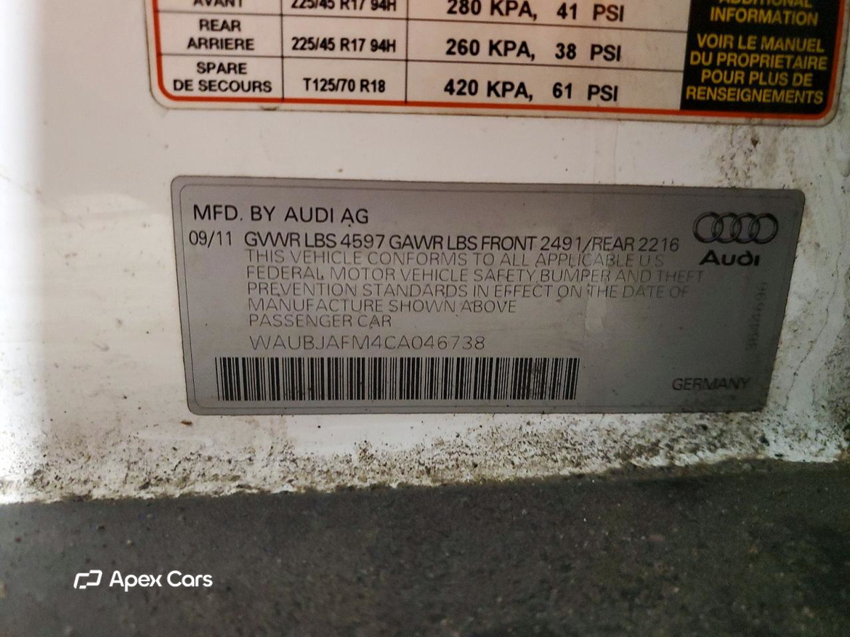 Audi A3 2012