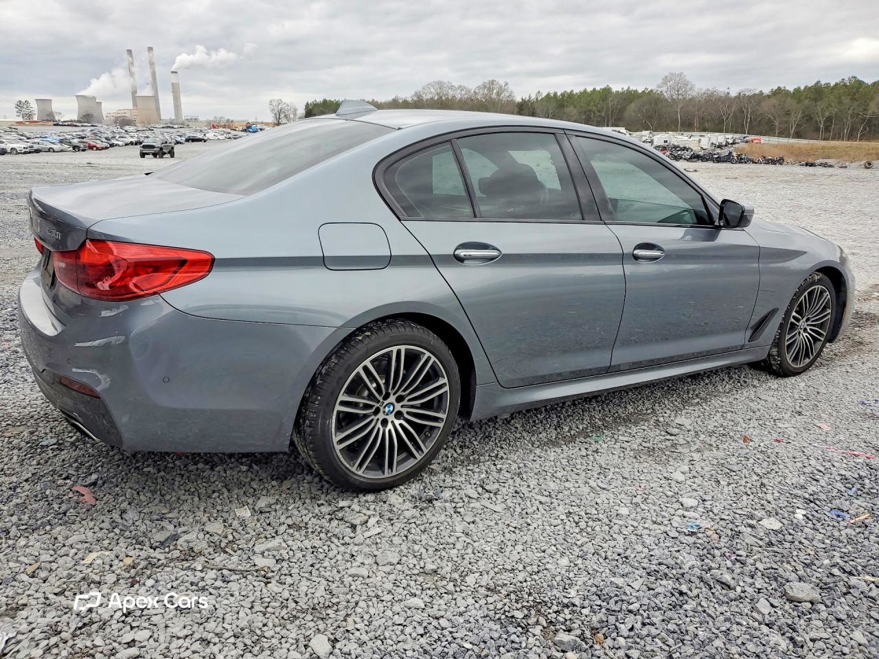 BMW Series 5 2018