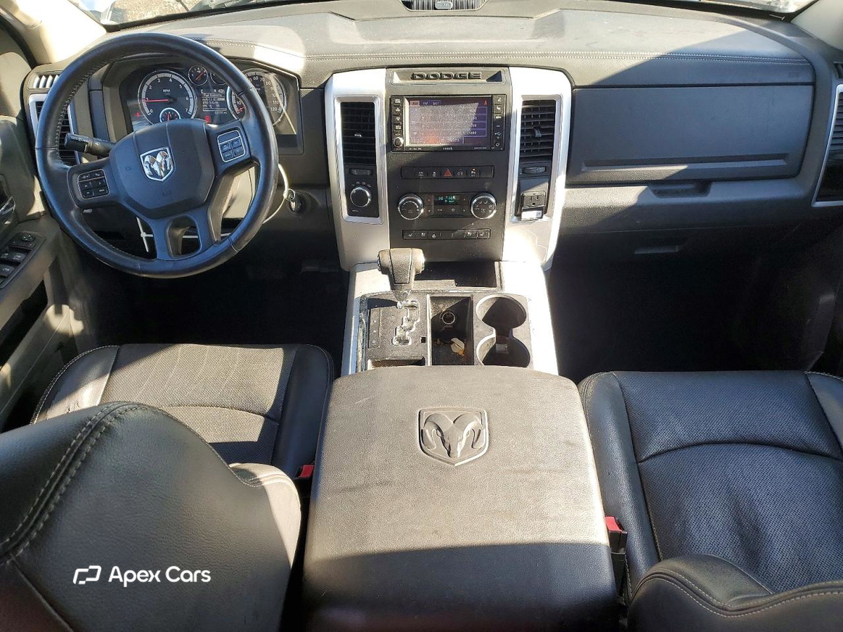 Dodge RAM 2012