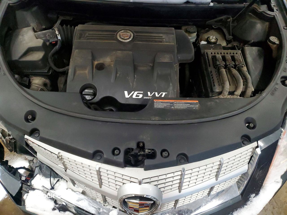 Cadillac SRX 2012
