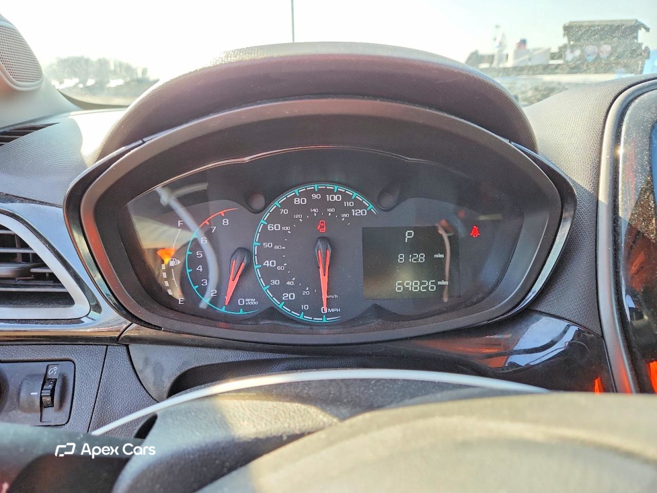 Chevrolet Spark 2021