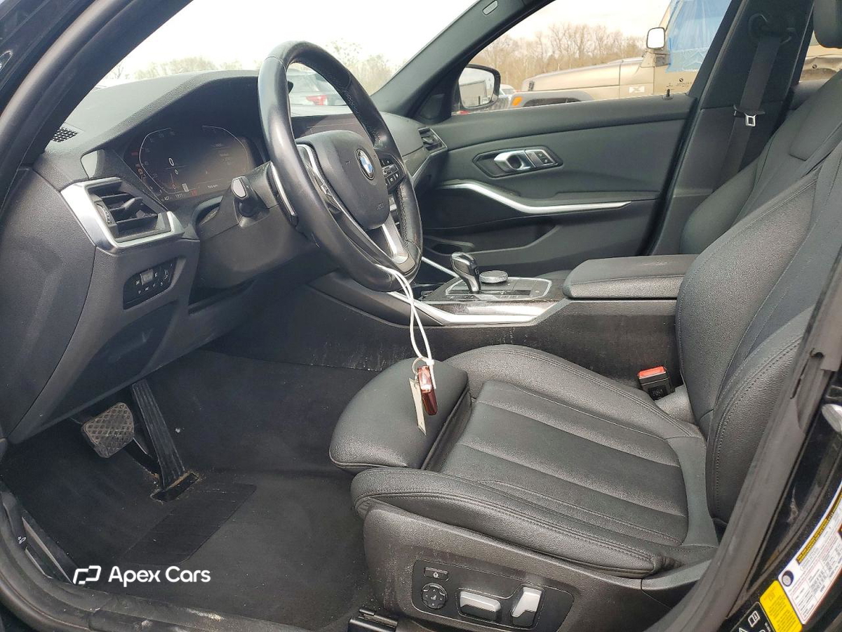 BMW Series 3 2020