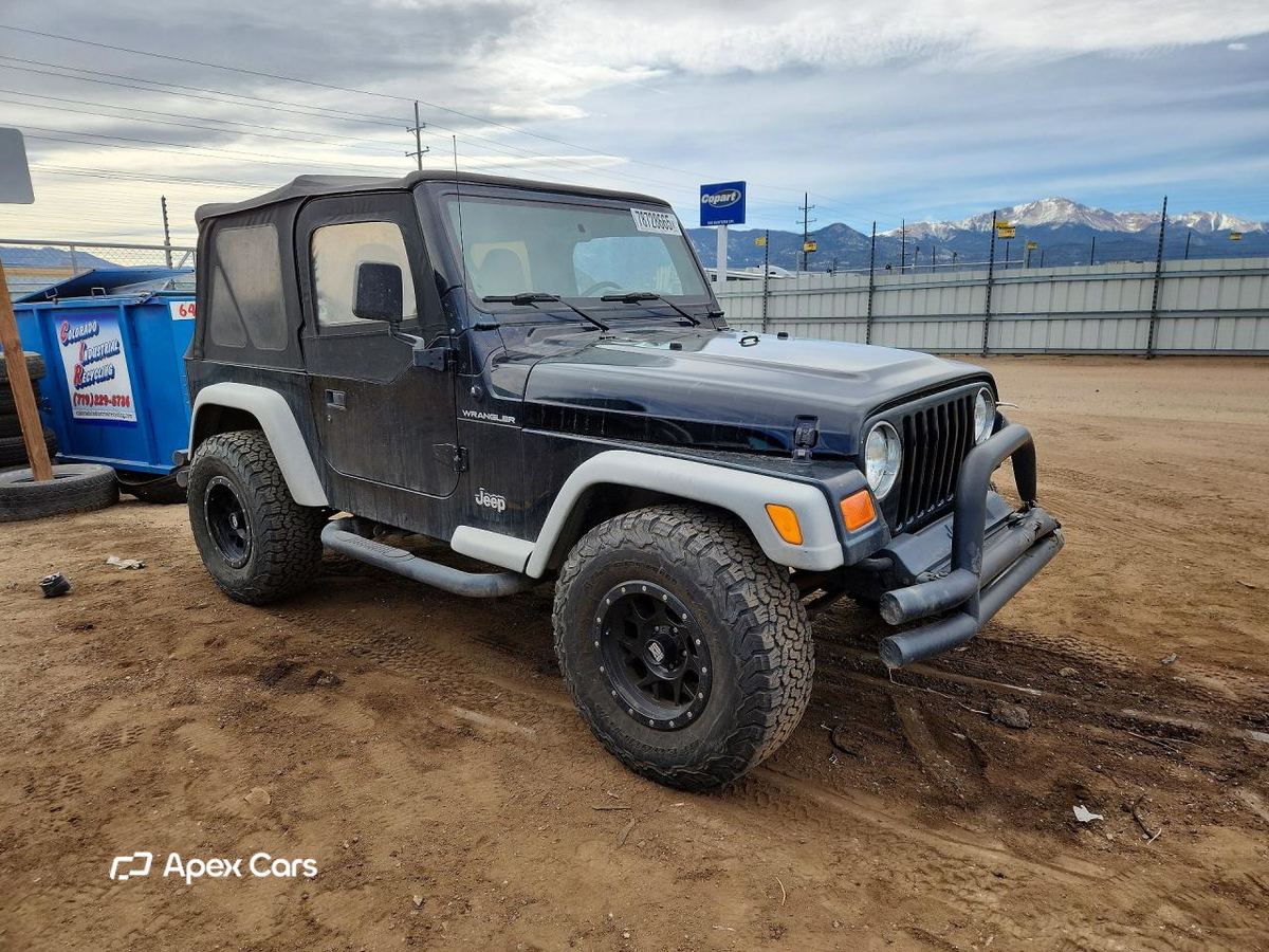 Jeep Wrangler 2001