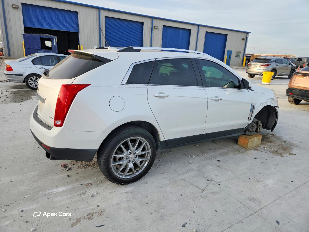 Cadillac SRX 2014