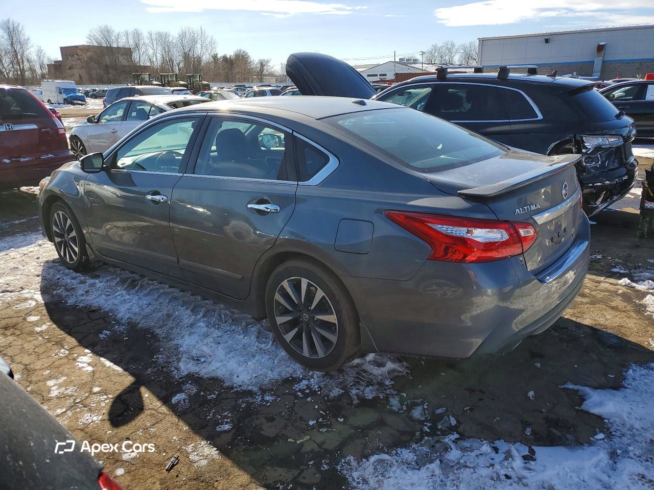 Nissan Altima 2017