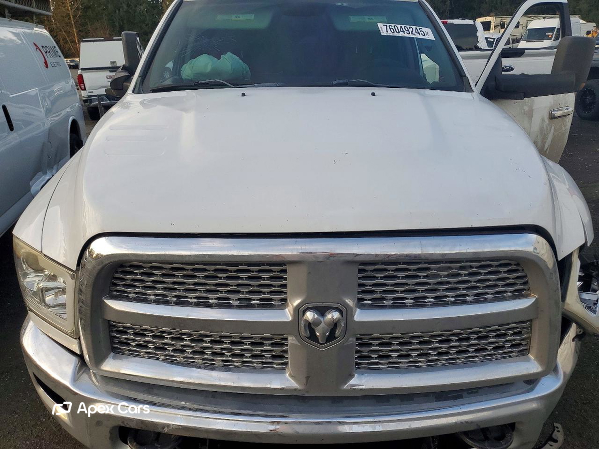 RAM 2500 2013