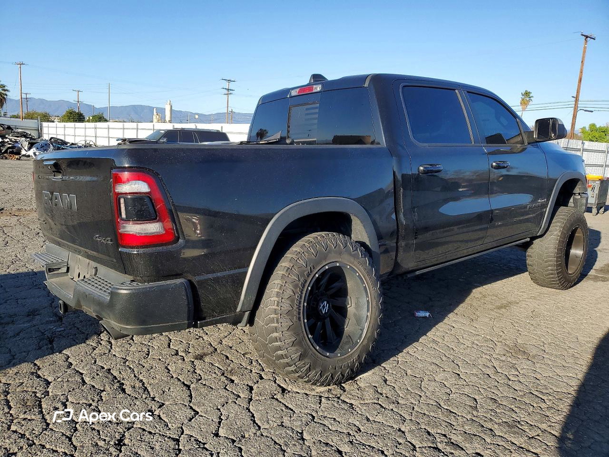RAM 1500 2019
