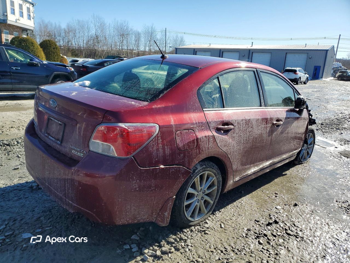 Subaru Impreza 2014