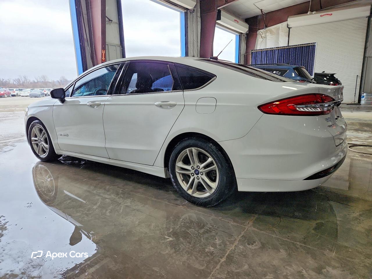 Ford Fusion 2018