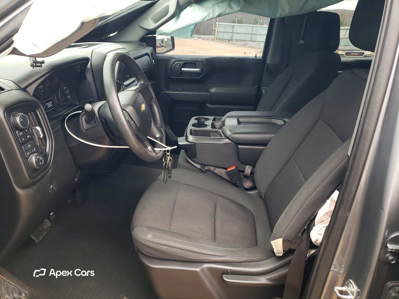 Chevrolet Silverado 2021