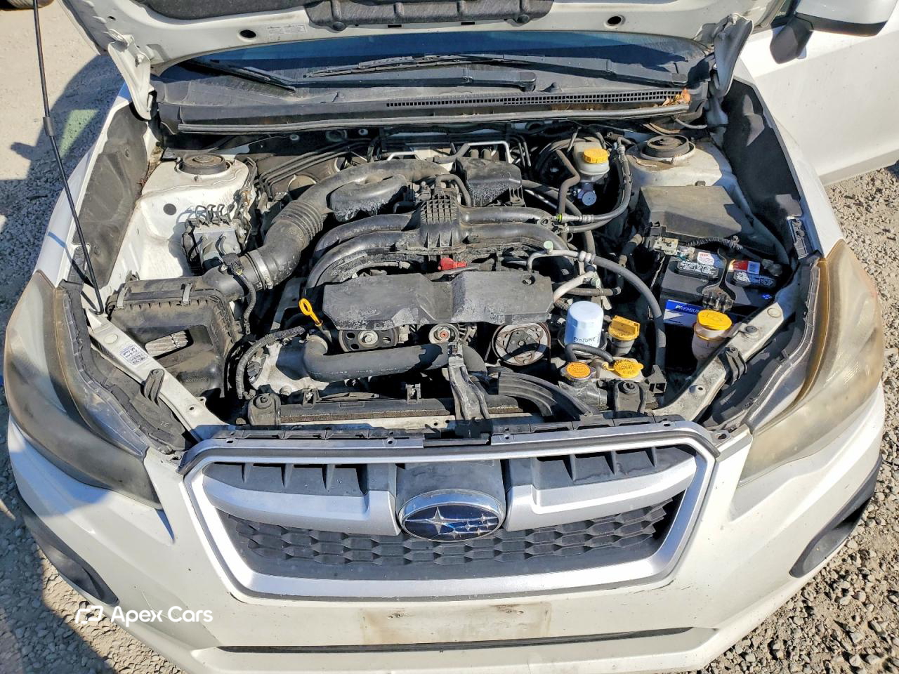 Subaru Impreza 2013